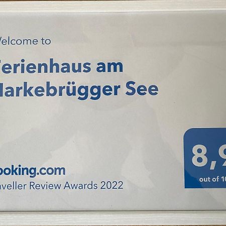 Ferienhaus Am Harkebruegger See Barssel  Екстериор снимка
