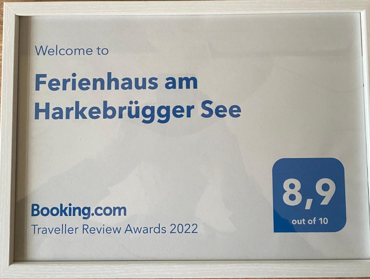 Ferienhaus Am Harkebruegger See Barssel  Екстериор снимка